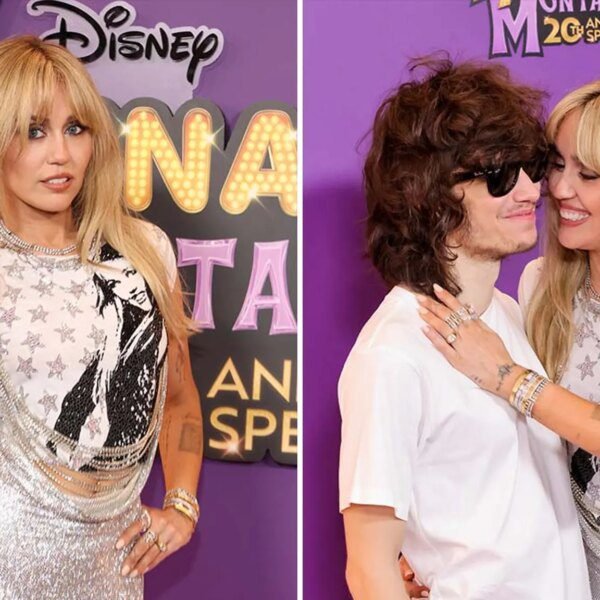Miley Cyrus Celebrates Premiere of ‘Hannah Montana twentieth Anniversary Special’