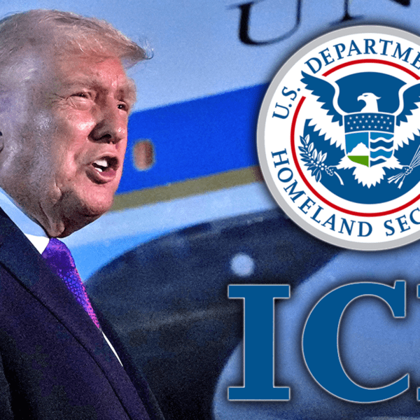 Donald Trump Threatens to Place ICE Agents at Airports If Congress Won’t&hellip;