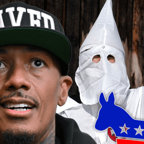 Nick Cannon Calls the Democratic Party the ‘Party of the KKK’