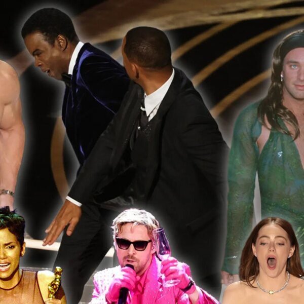 The Most Iconic Oscars Moments — And Yes, They Slap!