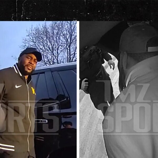 Sherrone Moore Body Cam Shows Ex-Michigan Coach Crying During Arrest