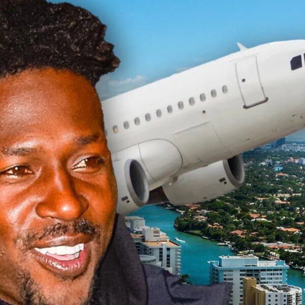 Antonio Brown Gets Permission To Travel To California For Medical Exam