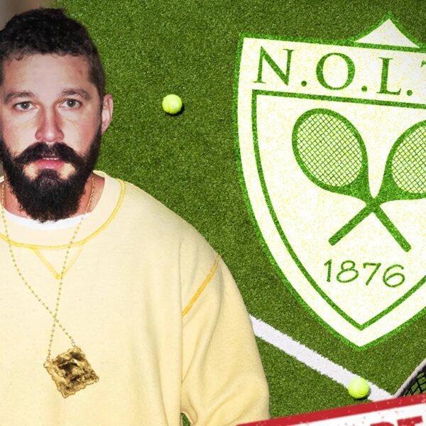 Shia LaBeouf Allegedly Disturbing New Orleans Tennis Club Members