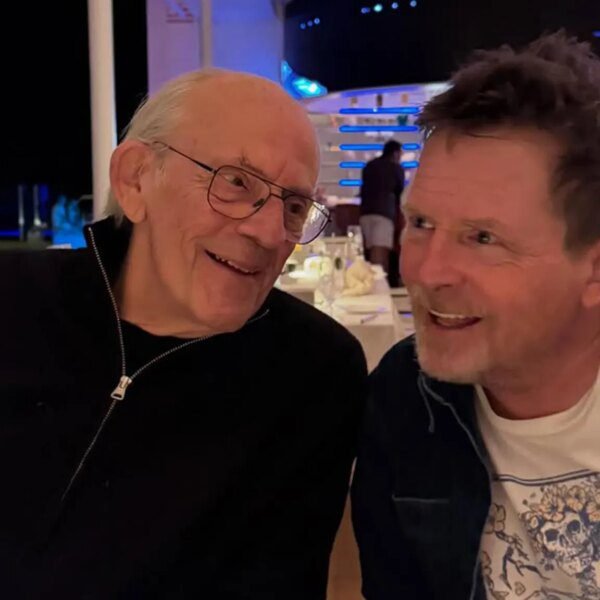 Michael J. Fox Shares ‘Back to the Future’ Reunion With ‘Bestie’ Christopher&hellip;