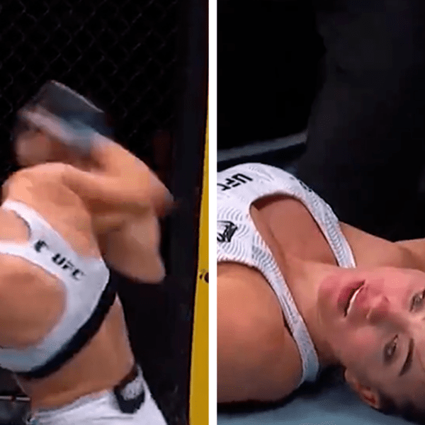 MMA Rising Star Maycee Barber Knocked Out Cold During UFC Fight, Video…