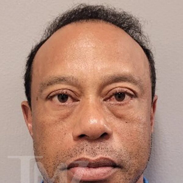Tiger Woods Mug Shot Released After DUI Arrest