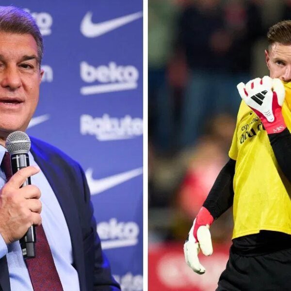 Why was Marc-Andre ter Stegen not allowed to vote in Barcelona presidential…