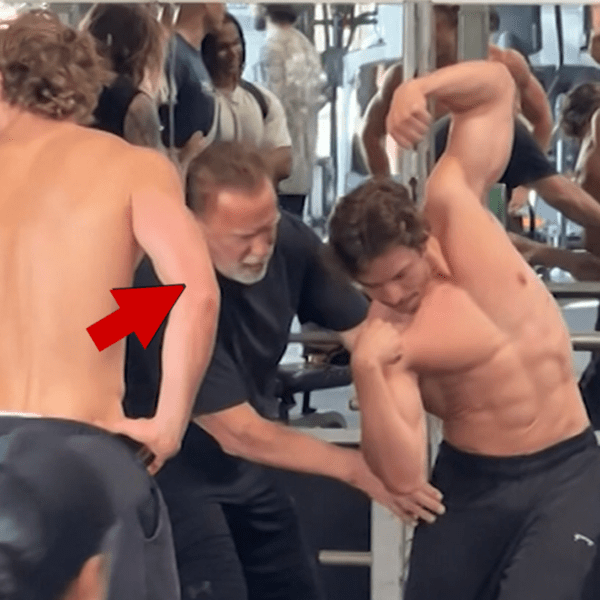 Arnold Schwarzenegger’s Son Joseph Baena Ready to Flex in Bodybuilding Debut