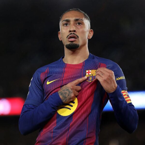 Real Madrid star insists Barcelona attacker Raphinha deserved to be on Ballon…