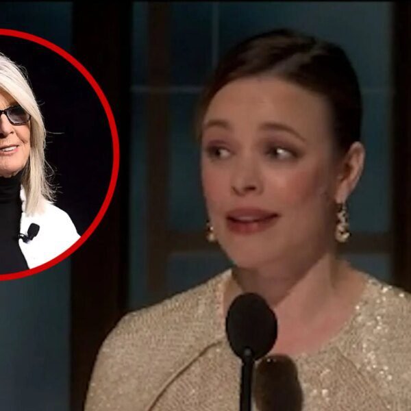 Rachel McAdams Gives Emotional Tribute to Diane Keaton on the 2026 Oscars