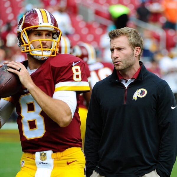 Rams contemplating signing Kirk Cousins as backup QB