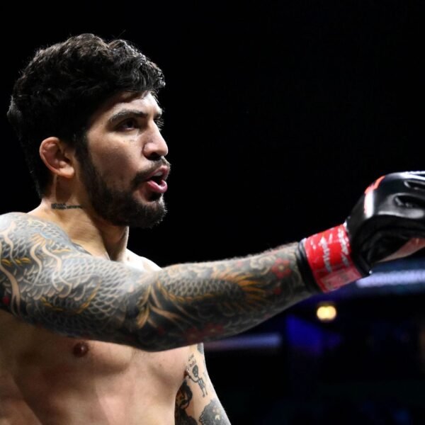 Pereira vs. Gane: “I hope Alex just f****** chins him”