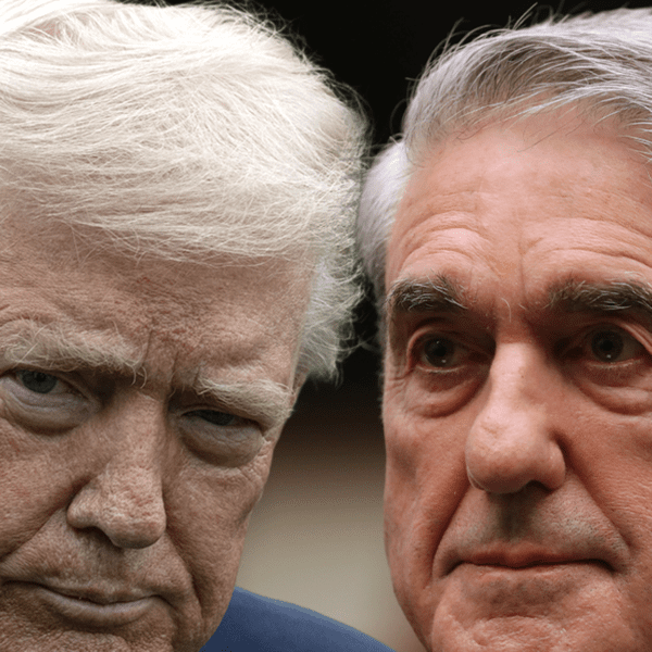 President Trump Says He’s ‘Glad’ Robert Mueller is Dead