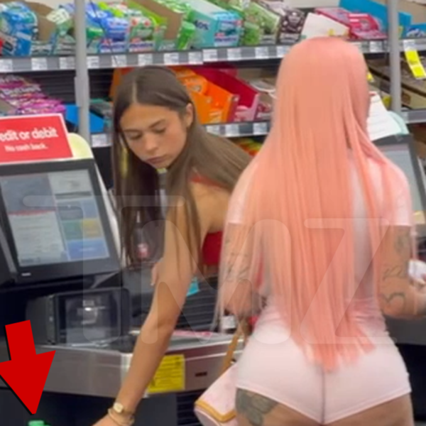 Bhad Bhabie & Sophie Rain Buy Baby Oil, Magnum Condoms Ahead of…