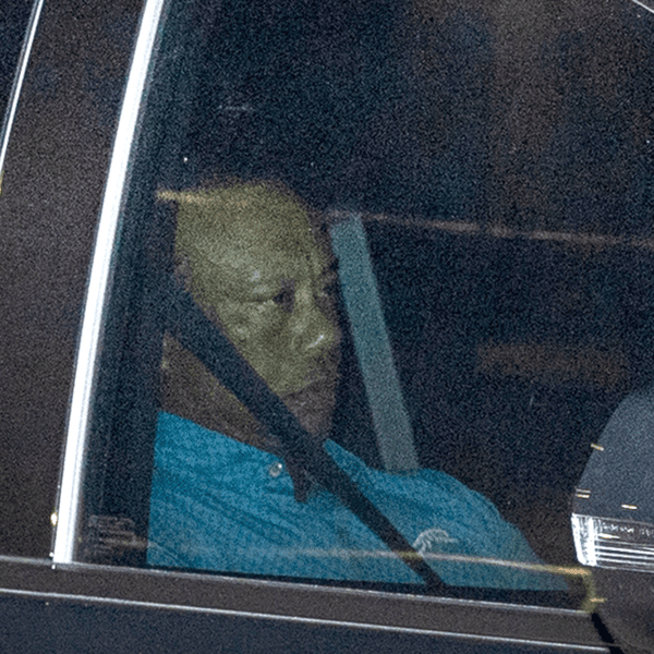 Tiger Woods Looks Pissed in New Photos As He Leaves Jail After…