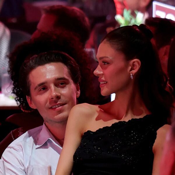 Brooklyn Beckham, Nicola Peltz Enjoy Date Night at Elton John’s Oscars Party