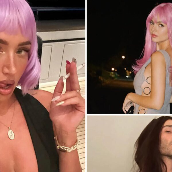 Celebs Wiggin’ Out For International Wig Day!
