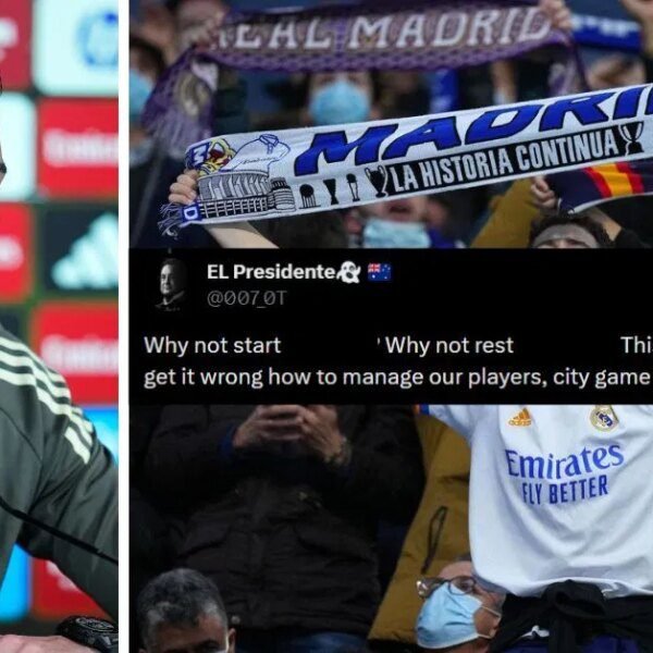 Someone inform Arbeloa to deal with him like an precise human being