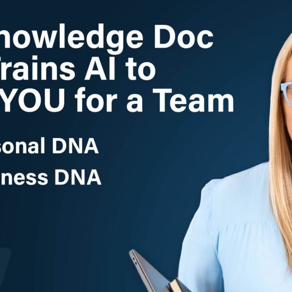 Clone Your Knowledge: Getting AI to Truly Sound Like You : Social&hellip;