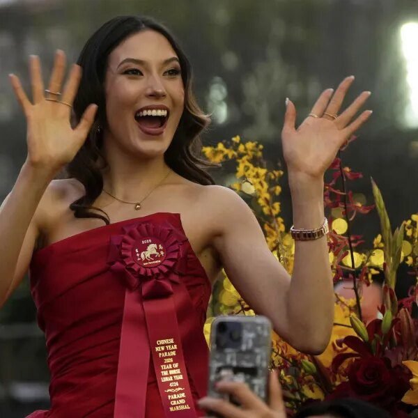 San Francisco cheers its native Chinese Olympian Eileen Gu, who headlines parade&hellip;