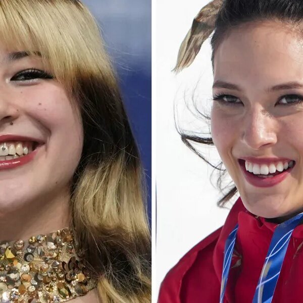 Eileen Gu and Alysa Liu: 2 Olympians, 2 Californians, 2 international locations