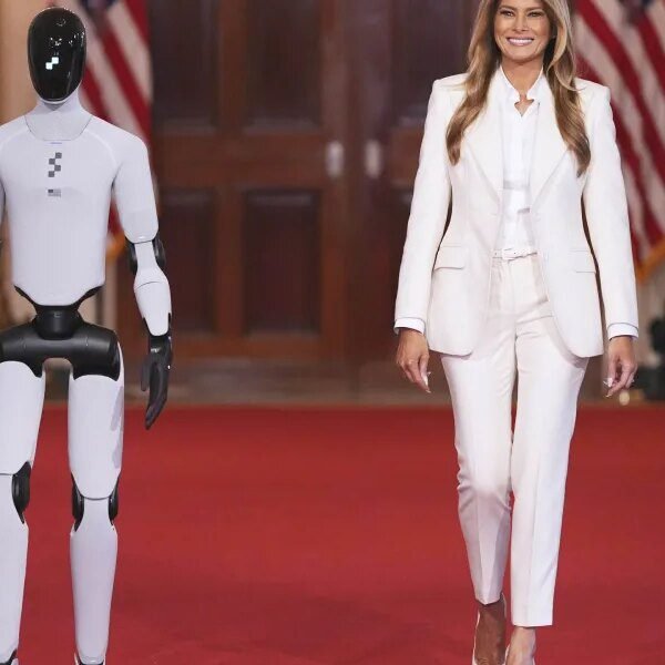 Enter Melania Trump, escorted by humanoid robotic: ‘I’m Figure 03, a humanoid…