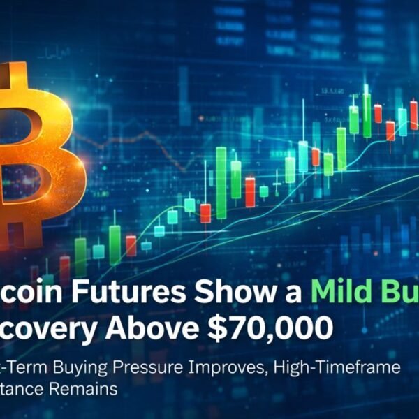 Bitcoin value outlook as we speak: Bitcoin futures present a light bullish…