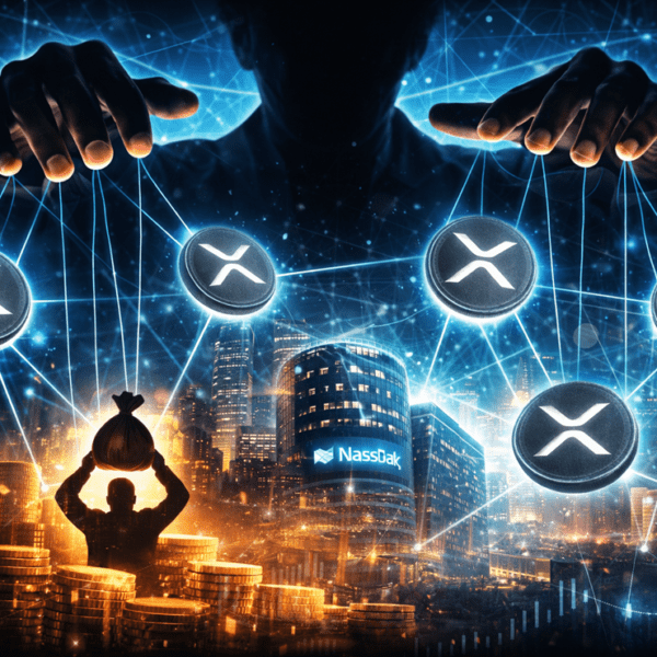 Report Exposes Ripple Founder’s Hidden XRP Treasury Influence
