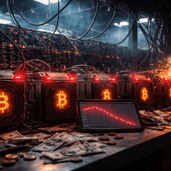 Bitcoin Miners Are Under Heavy Profit Pressure: CoinShares