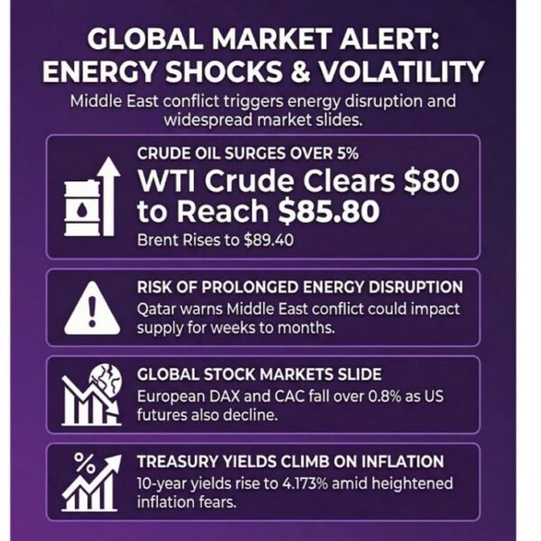 investingLive European markets wrap: Oil costs surge greater on extended disruption fears
