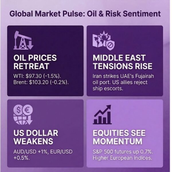 investingLive European markets wrap: Oil off early highs, danger temper picks up&hellip;