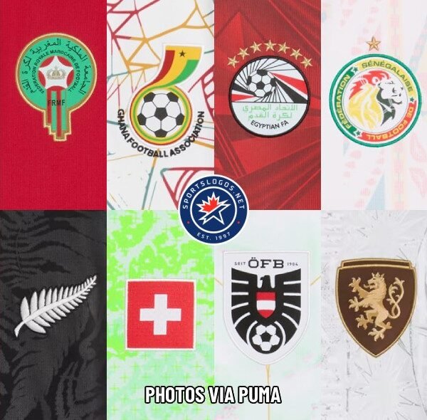 Avalanche of World Cup Kits Continues With PUMA Releases for 12 National…