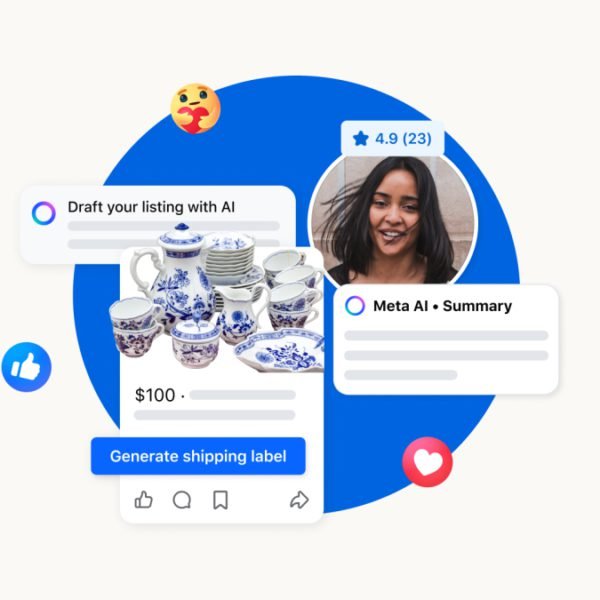 Facebook Marketplace now lets Meta AI reply to patrons’ messages