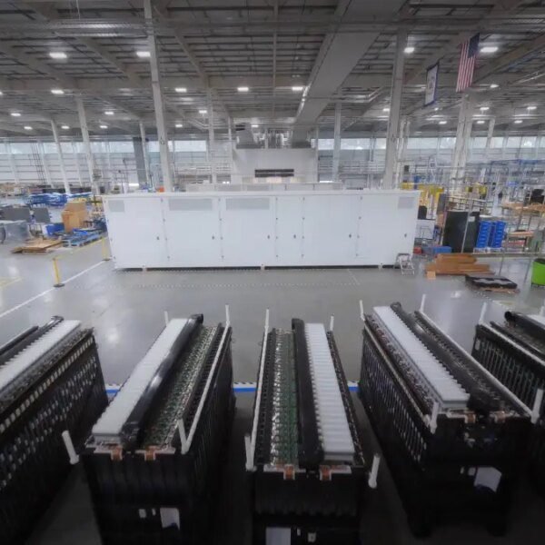 Crusoe makes massive battery buys for its information facilities