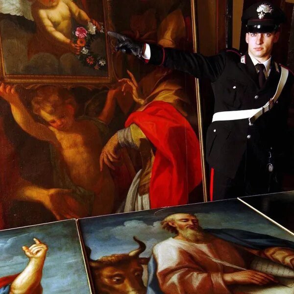 Art thieves nab three work by Renoir, Cezanne and Matisse in Italy
