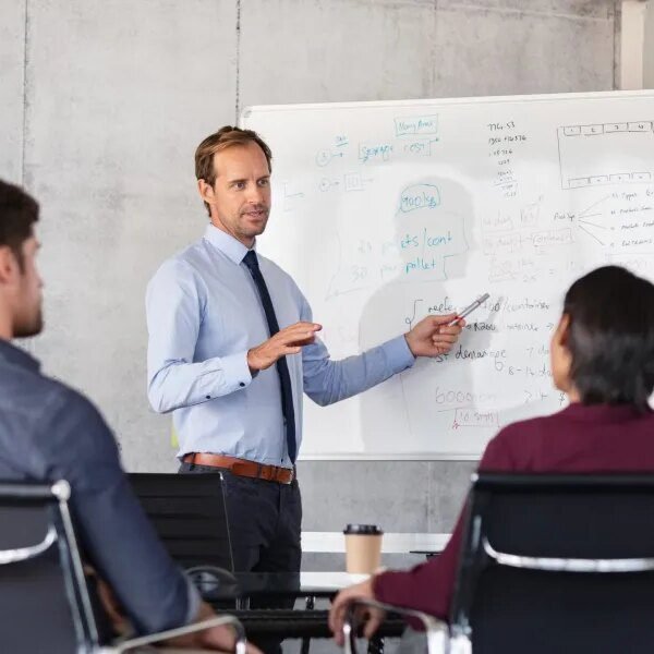 Liking company BS could also be an indication you are unhealthy at…