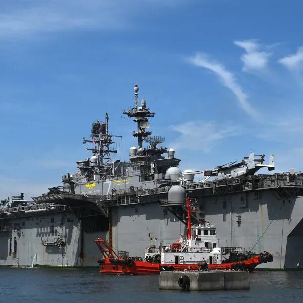 US to ship 2500 Marines and amphibious assault ship to Mideast, pulling…