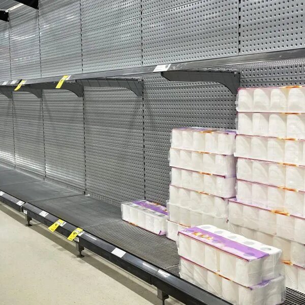 The nice rest room paper panic is again as Japan begins stockpiling