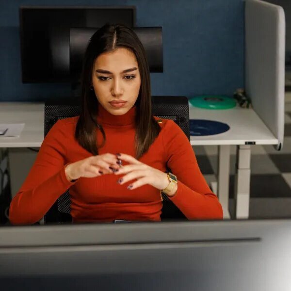 Down Arrow Button Icon