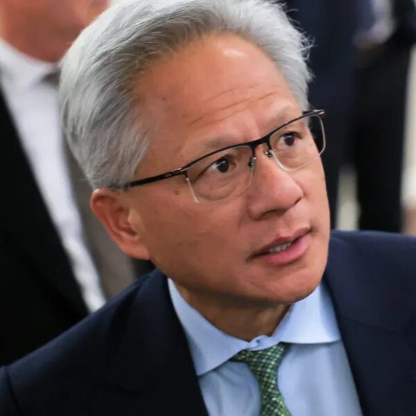 Nvidia’s CEO says AI adoption can be gradual, however when it does…