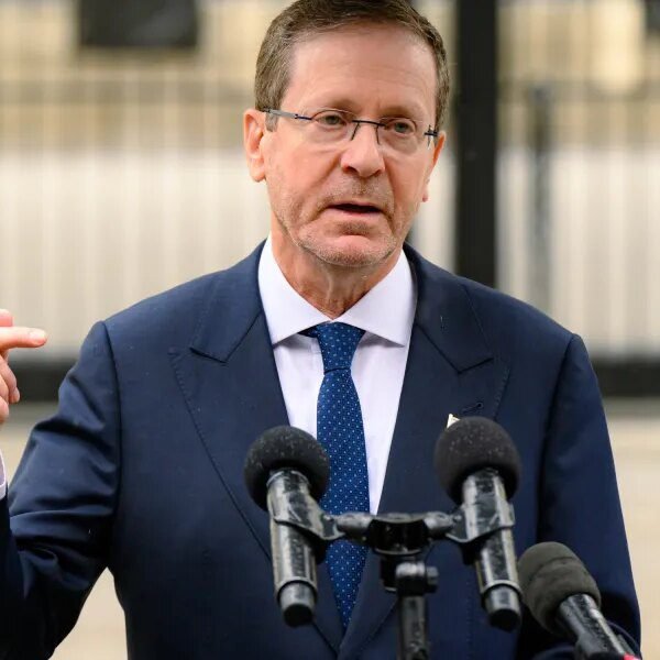 Israeli president delivers a message to U.S. enterprise leaders on Iran