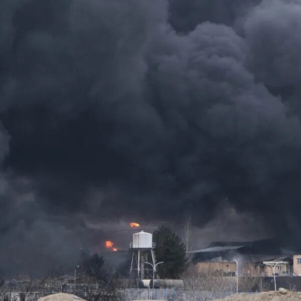 Oil costs soar previous $100 and Dow futures sink 900 factors as&hellip;