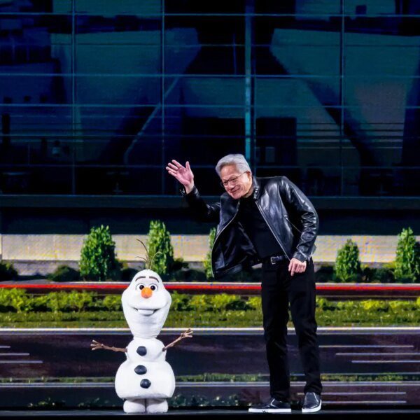 What occurred at Nvidia GTC: NemoClaw, Robot Olaf, and a $1 trillion wager