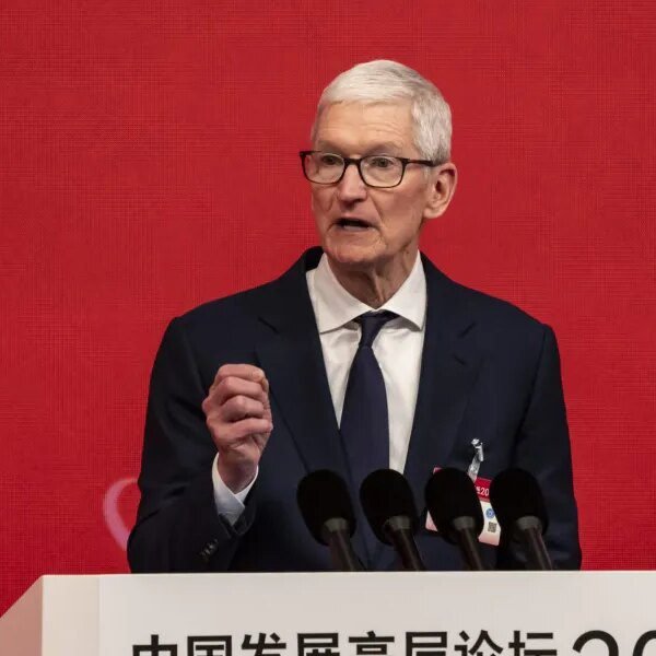 Apple CEO praises China companions as Beijing applies strain