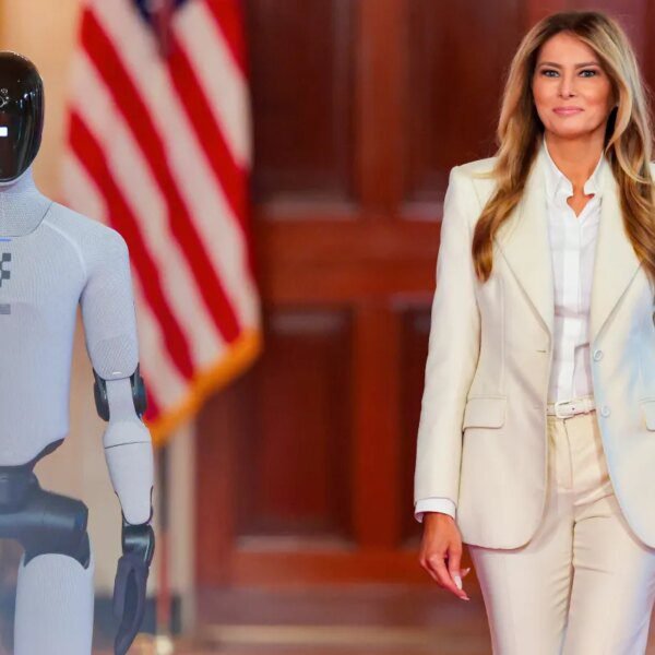 Melania Trump desires a robotic to homeschool your baby