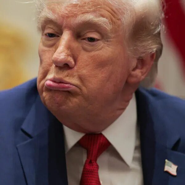 The huge Stock market correction that Trump cannot speak his manner out…