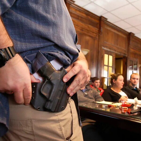 Republican lawmakers push campus carry payments in 8 states amid college shootings