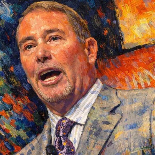 Gundlach: No terribly keen about credit score markets or shares presently.