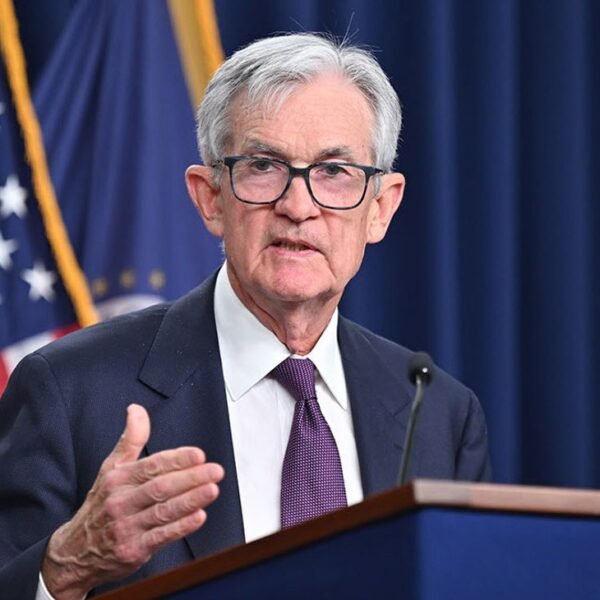 Fed's Powell: Policy is in a very good place to attend and…
