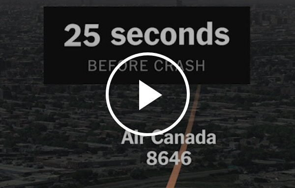 We Analyzed the Deadly Crash at LaGuardia